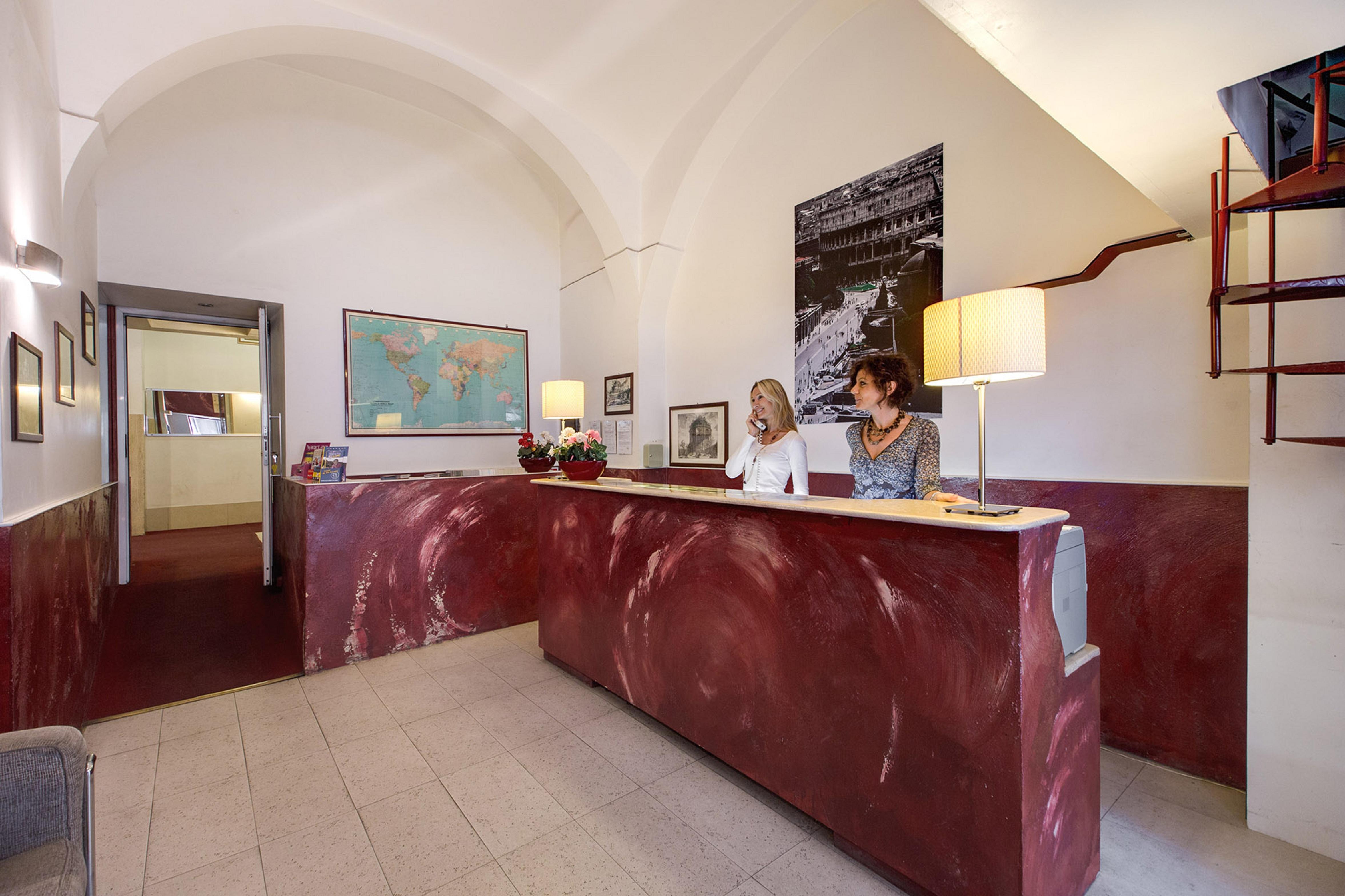 Hotel Sallustio Roma Eksteriør bilde